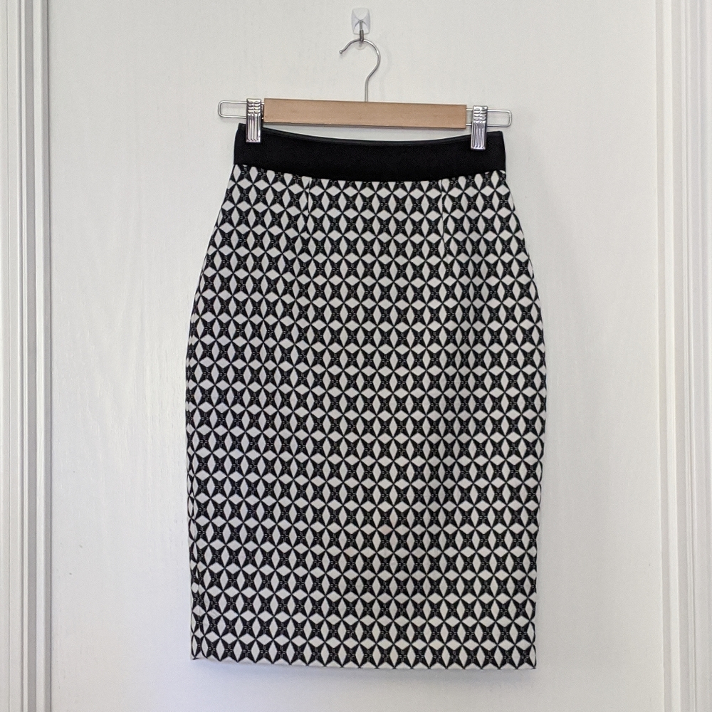 Banana republic pencil skirt